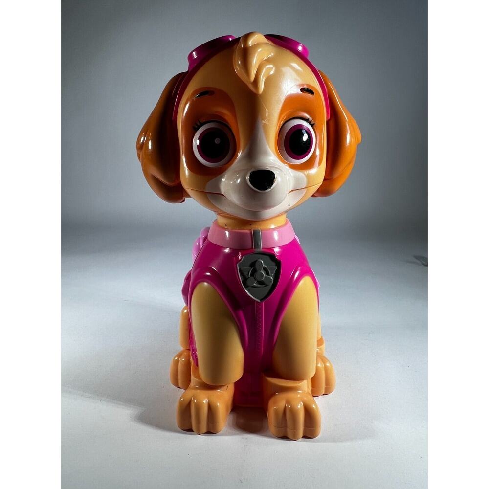 Nickelodeon Little Kids Paw Patrol Skye Action Bubble Blower 2018 Untested